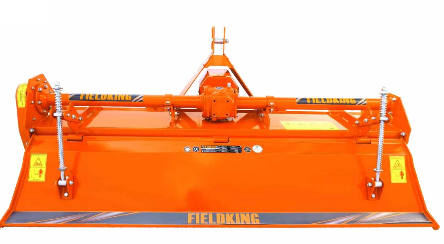 Fraise rotative Beroni Hunter Medium 160 vue de face